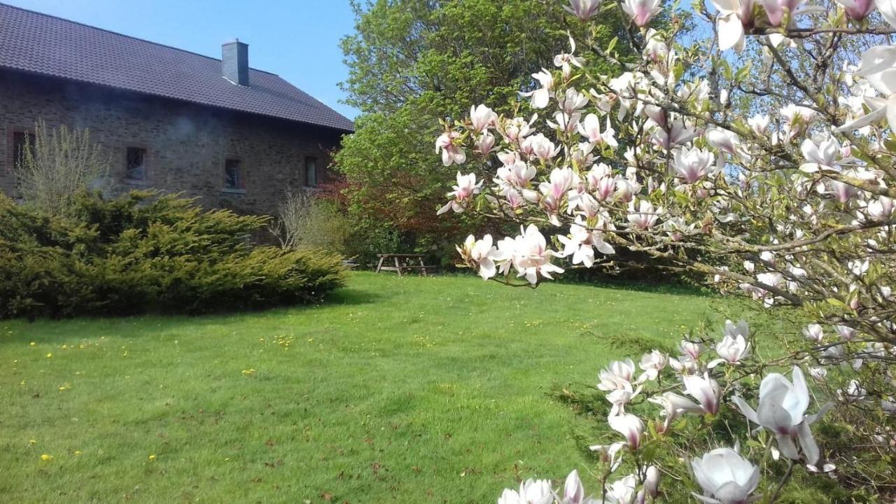 Les Glycines Villa Gouvy Exterior photo