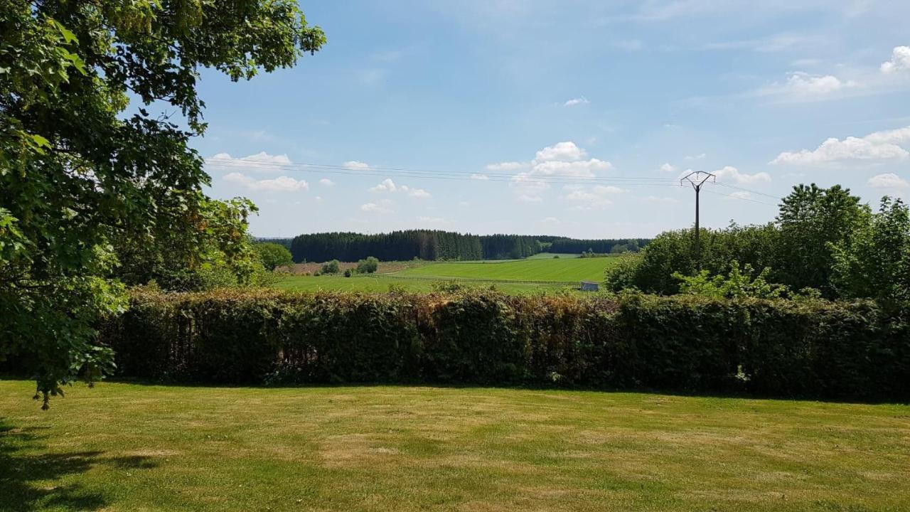 Les Glycines Villa Gouvy Exterior photo
