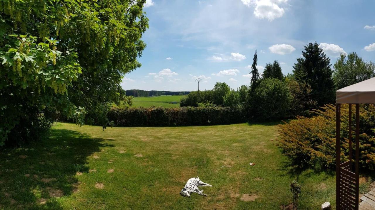 Les Glycines Villa Gouvy Exterior photo