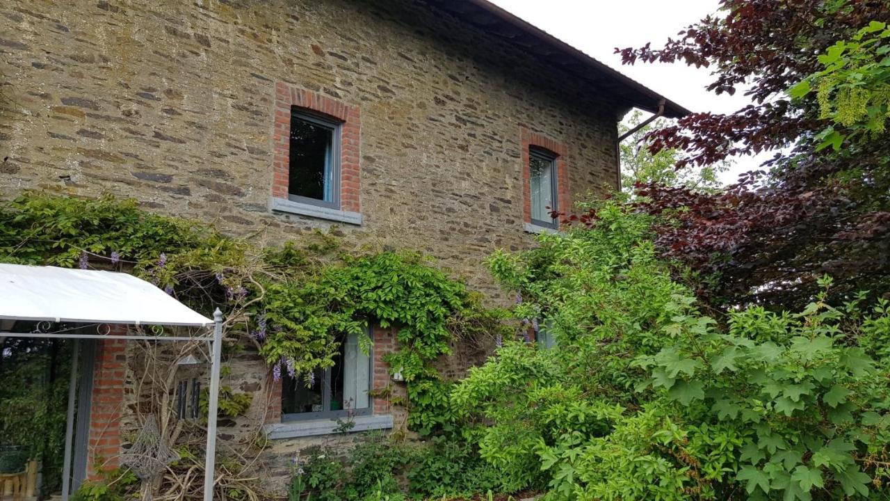 Les Glycines Villa Gouvy Exterior photo