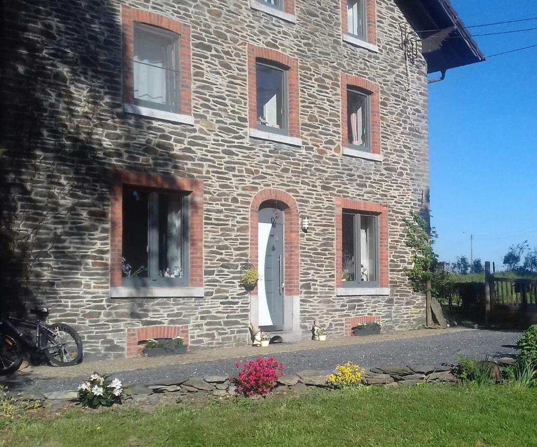Les Glycines Villa Gouvy Exterior photo