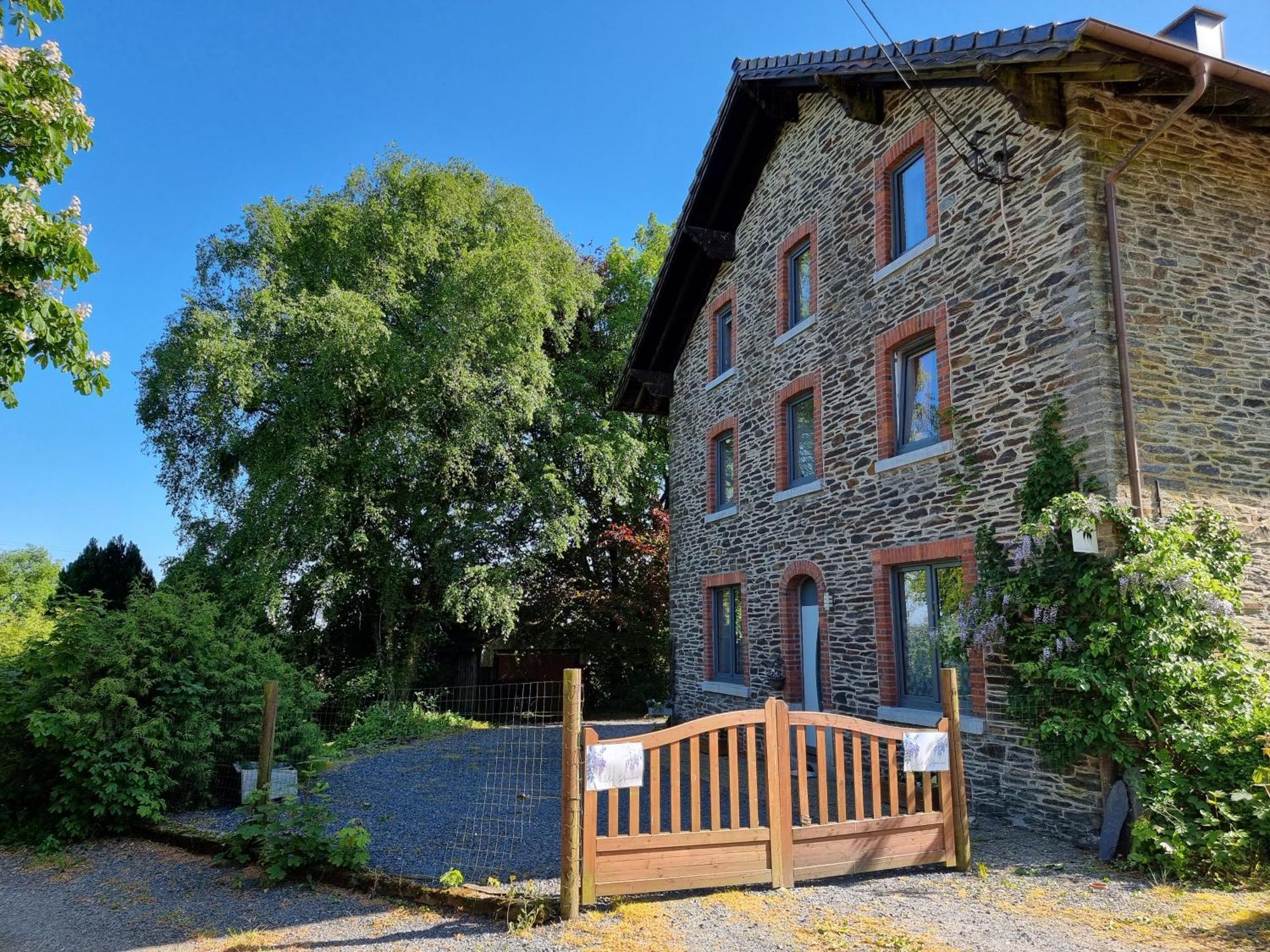 Les Glycines Villa Gouvy Room photo